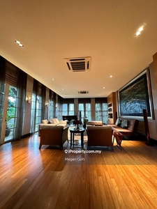 Gated & guarded private villa for sale, overviewing Damansara Heights.
