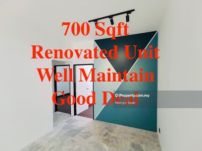 Grandview Height 700 Sqft High Floor Renovated Unit Well Maintain