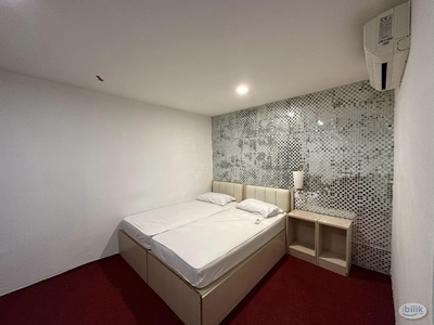 Hotel Style Room With Bathroom Available NOW!!! Rental From RM760 | 3 mins Walking Distance to MRT Maluri Aeon Maluri