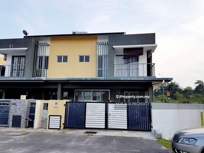 Huge Corner Lot Semi-D House Taman Delima Jaya at Dengkil