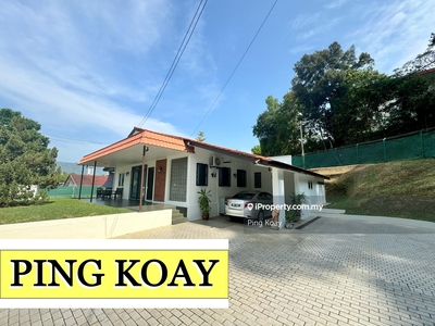 Huge Land, Privacy & Peace Environment, Well Maintained
