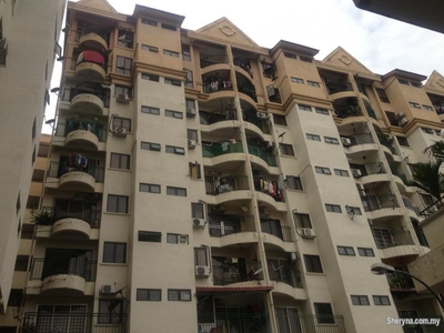 Ixora Apartment At Taman Wangsa Permai Kepong