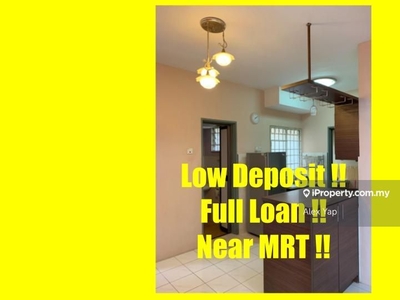 Low Deposit / Full Loan / Near MRT / Vista Impiana Apartment