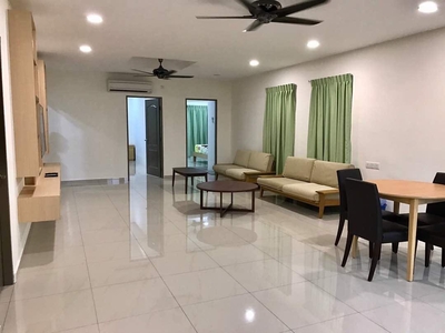 Loyal garden residences ipoh perak condominium for rent, fully furnisher, well mintained