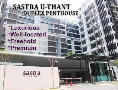 Luxurious Duplex Penthouse Sastra U-Thant For Rent