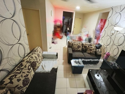 Magna Ville Condo Selayang. Fully Furnished, Low Floor