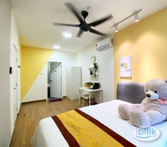 Master Room at AraTre' Residences, Ara Damansara
