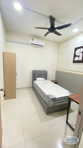 Middle Room with SINGLE BED at Setia Walk, Pusat Bandar Puchong