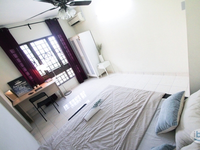 Must See Luxury Unit【 Master Room @ Kota Damansara】Fully Furnished Near MRT #PS