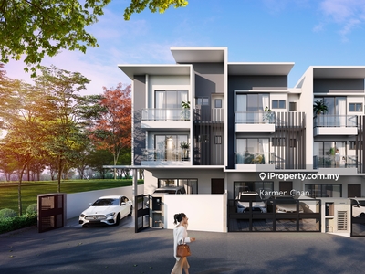 New 3-Storey Superlink Terrace House @ Happy Garden KL