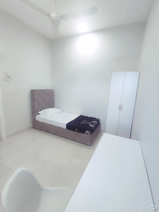 New all Single room available at Pelangi utama condominium