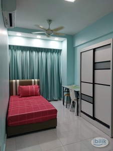 NEW F/F AIRCON ROOM FOR SINGLE FEMALE PROFESSIONAL ONLY , MAIN PLACE RES.USJ21 SUBANG JAYA