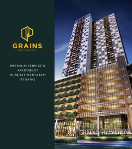 ❗️NEW PROJECT, HOT AREA❗️Grains Residence, Perda