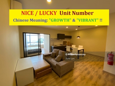Nice/Lucky Unit Number: Chinese Meaning Growth and Vibrant