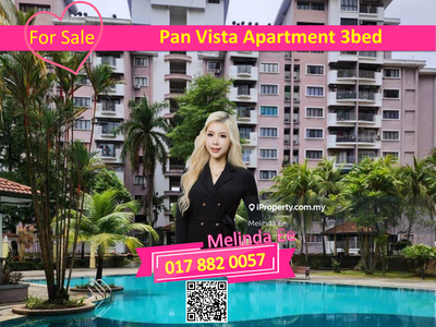 Pan Vista Apartment Permas Jaya Nice 3bed with Carpark
