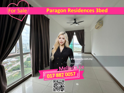 Paragon Residences @ Straits View Nice 3bed with Carpark