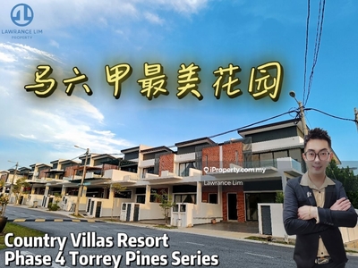 Phase Four Country Villas Resort Modern Design Near Ayer Keroh