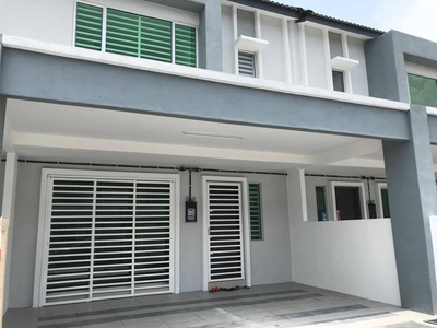 Pine Park chemor perak, Bandar Baru Sri Klebang terrace house for rent, gated and guarded, good condition