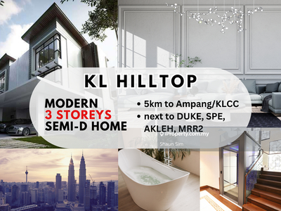 Premium Living with KL Address, Easy to own now!! Early Bird Package