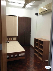 Privacy Assured Aircon L shape Single Room at SS15/6, SS15, Subang Jaya