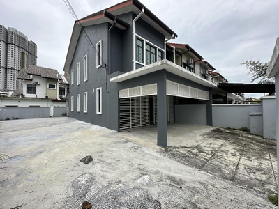 Puncak Saujana Kajang 2 Storey End Lot Terraced House For Sale