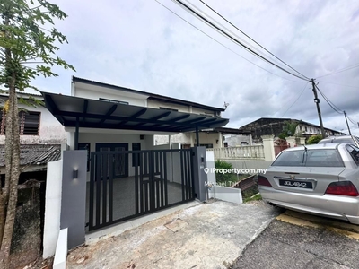 Renovated double sty low cost house for sale