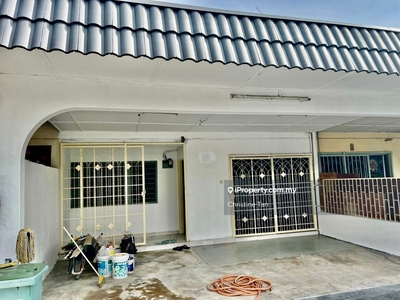 Renovated Single Storey Terrace House@Sri Petaling For Sale