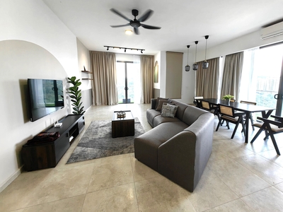 Renovated with Id Fully Furnished Pentamont Mont Kiara