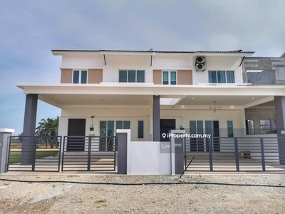Rumah Teres Dua Tingkat di Kuala Ketil, Kedah