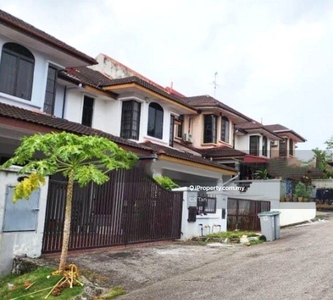Seri Alam Double Storey Terrace House, Renovated, Gated & Guarded