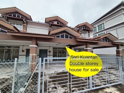 Seri kuantan double storey house for sale