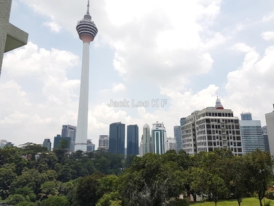 Serviced residence for Sales high floor klcc view limited unit !