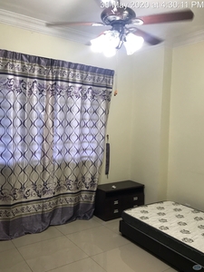 Single Room at Block D16-03 @ Sri Mutiara,seri alam,masai