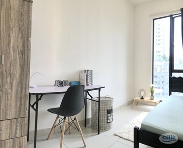 Single room for rent in Cheras You vista neart MRT Suntex