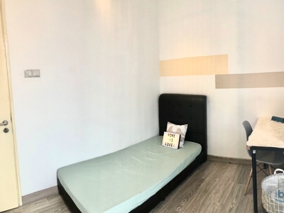 Single room for rent in Danau Kota Suite include utility