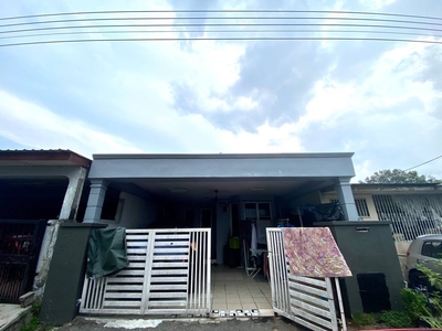 Single Storey Intermediate Terrace House Taman Sri Jelok Kajang