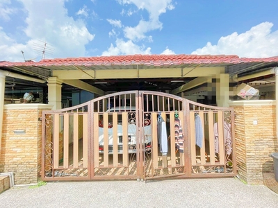 Single Storey Terrace Taman Cheras Jaya Balakong Selangor