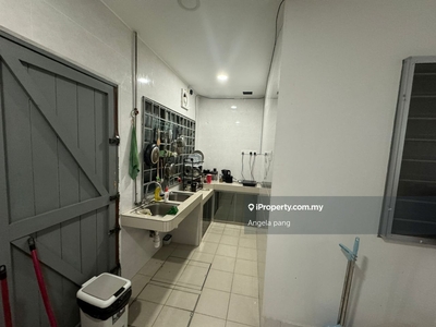 Single Sty Renovated, Happy Garden Kuchai Lama Jalan Riang,