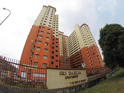 Strata Ready Freehold Sri Dahlia Apartment