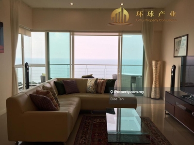Stunning seaview bungalow in the sky ll ready move in