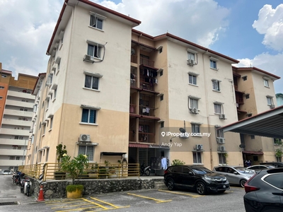 Super limited Ground Floor In Sri Ehsan call Andy for viewing