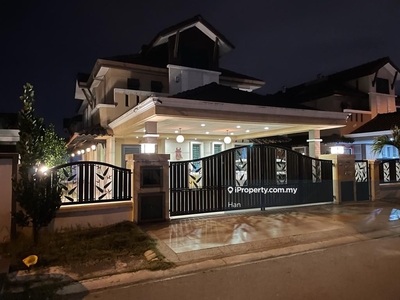 Taman Aman Perdana Double Storey Bungalow House For Sales!