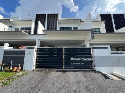 Taman Delima 2 double storey house for sell new condition