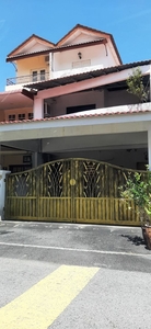 Taman Impiana Adril, Kinta, Perak, 2 1/2 Storey Terrace House For Sale,Peaceful Living Environment.
