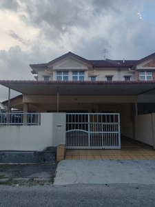 Taman Klebang Ria, Ipoh Perak, Double Storey Terrace House (Corner Unit)For Rent , Good condition, Facing east