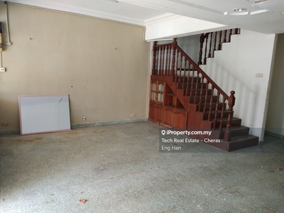 Taman Oug Extended Balcony and Kitchen Peaceful 2 Storey Terrace Sale