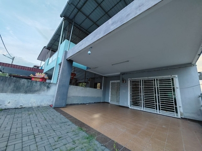 Taman Prima Gopeng, Ipoh, Perak, Renovated, Partially Furnished, Kitchen Extended, Good Condition
