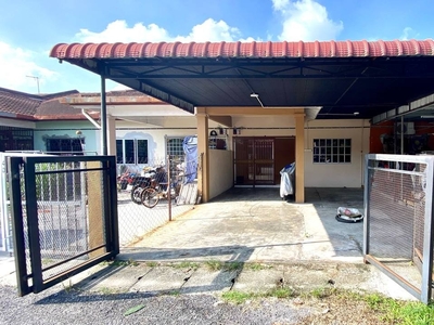 Taman Saujana Kg Tok Muda Kapar Klang 1 Storey Terraced House For Sale