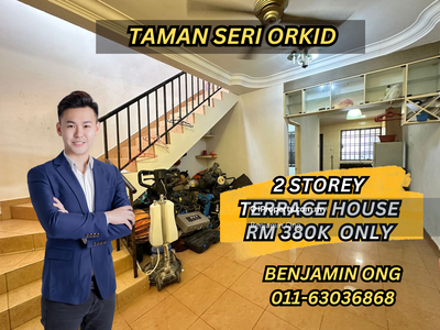 Taman Seri Orkid @ Renovated Double Storey Terrace House