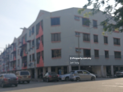 Taman Sri Kuching 2nd Floor Apartment Renovated Partly Furnished